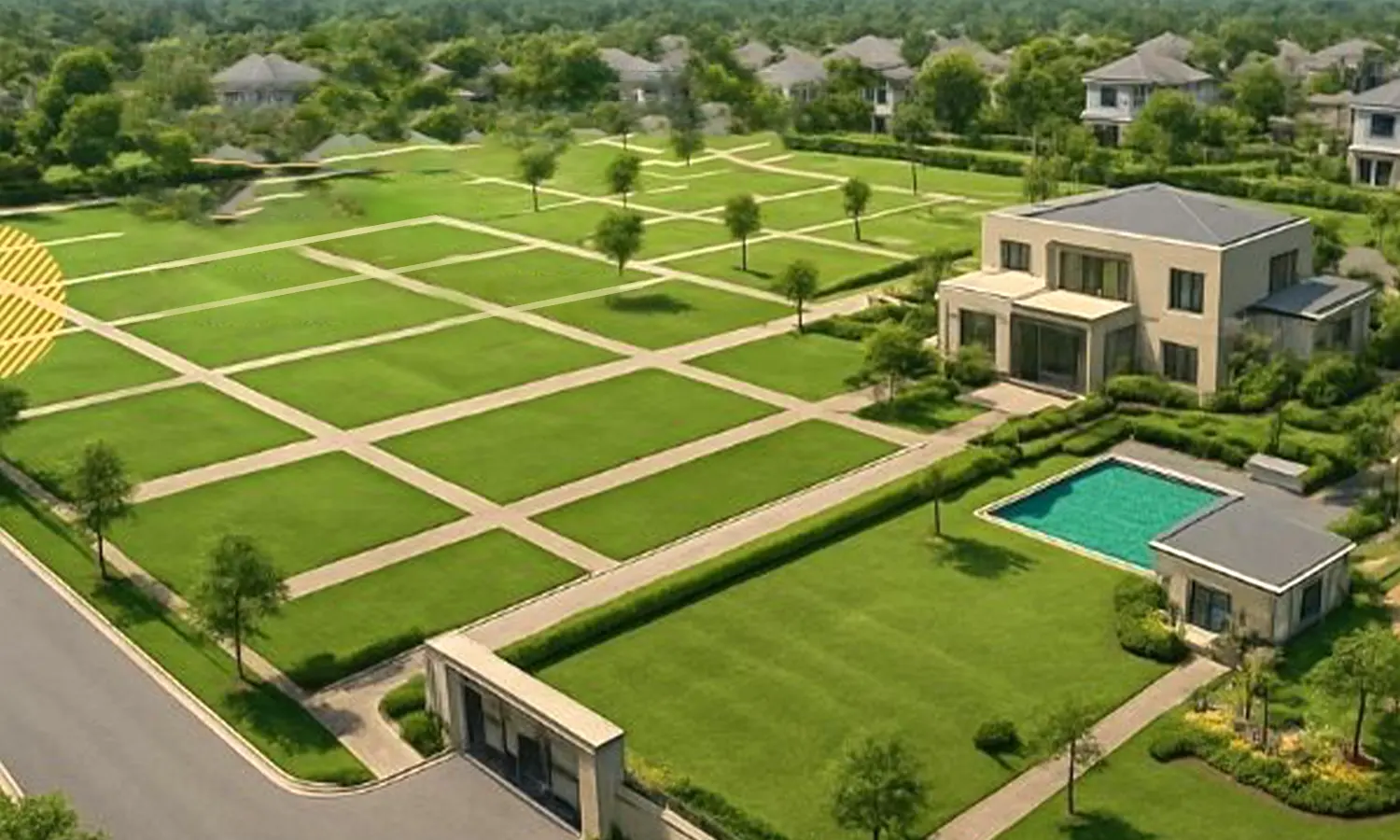 Panipat Godrej Properties Galley