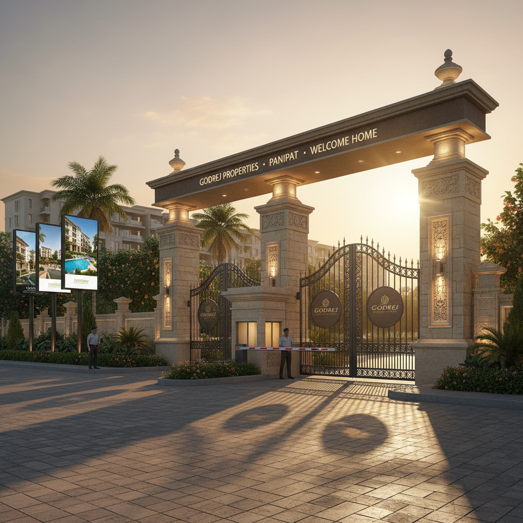 Panipat Godrej Properties Galley