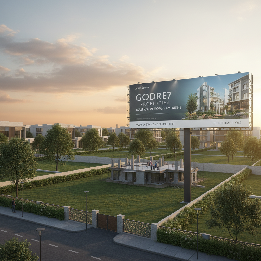 Panipat Godrej Properties Galley