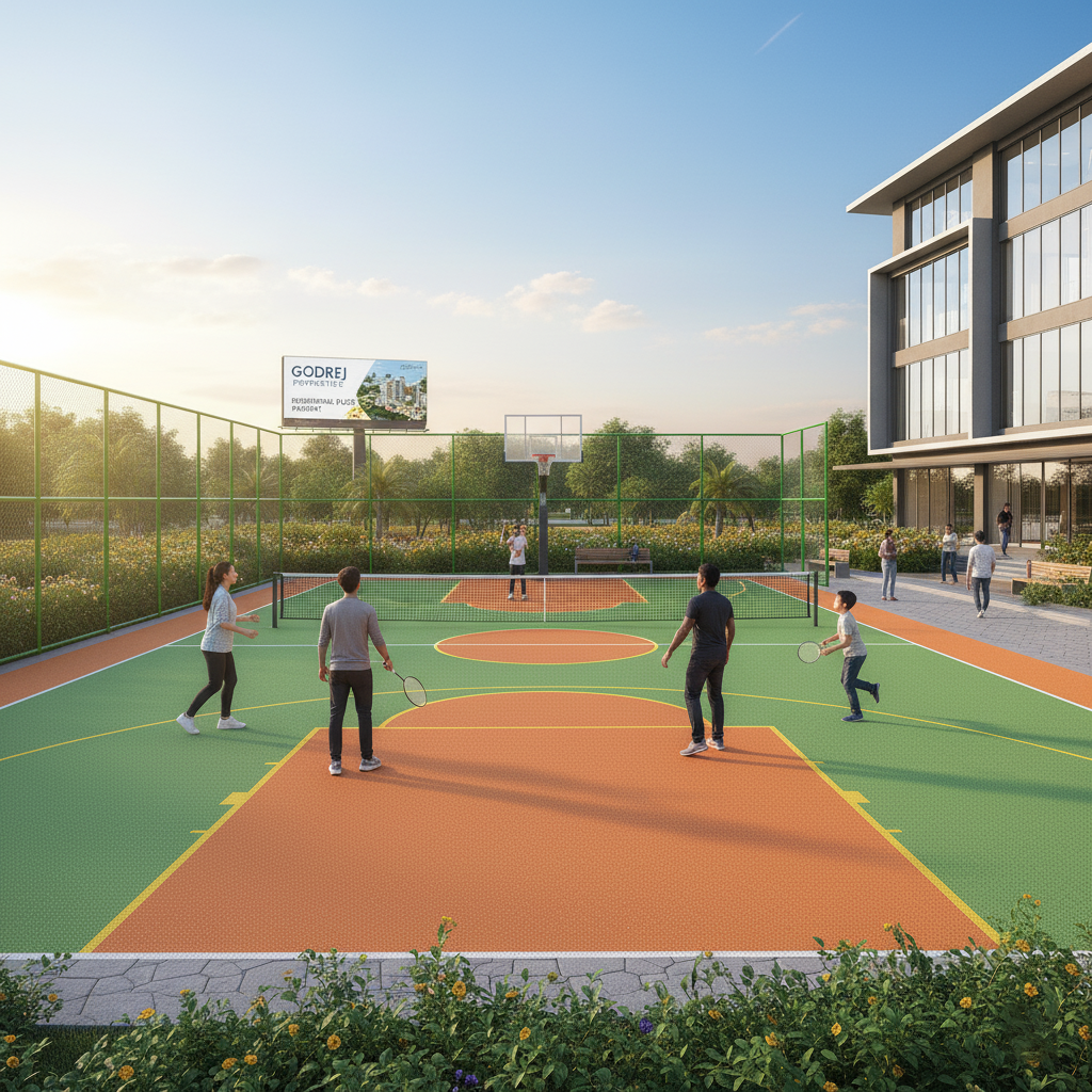 Multipurpose Sports Court
